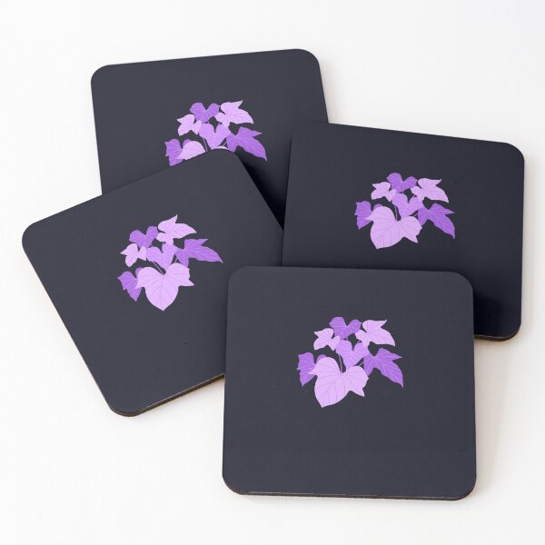 Item preview, Purple leaves designed and sold by Anjestic Studio.