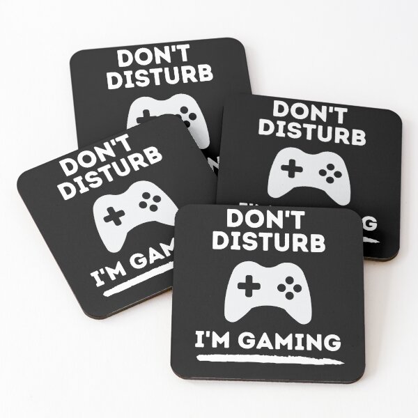 Item preview, Don't Disturb I'm Gaming designed and sold by DeeXdesigns.