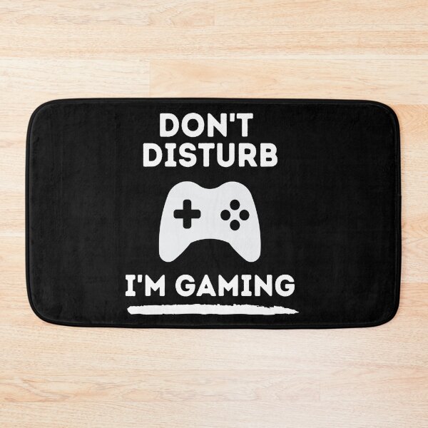 Item preview, Don't Disturb I'm Gaming designed and sold by DeeXdesigns.