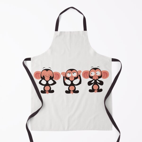 Item preview, 3 little monkeys designed and sold by Sya Prints.