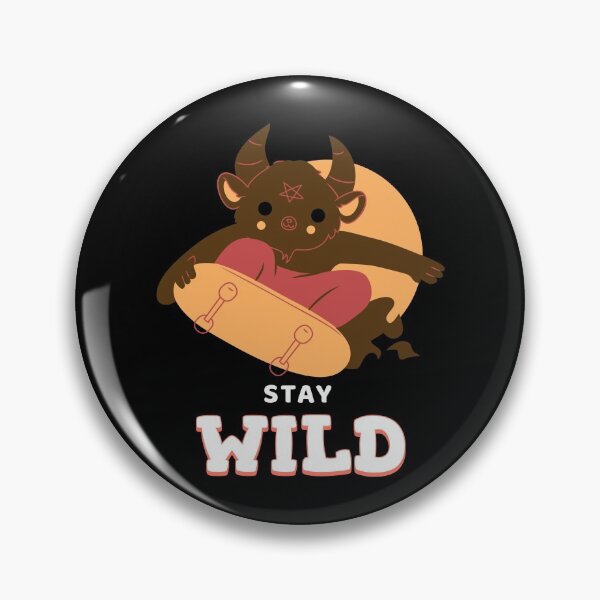 Item preview, stay wild designed and sold by ururuty.
