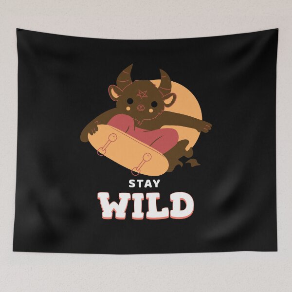 Item preview, stay wild designed and sold by ururuty.