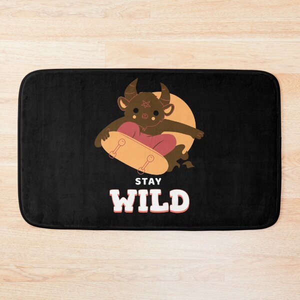 Item preview, stay wild designed and sold by ururuty.