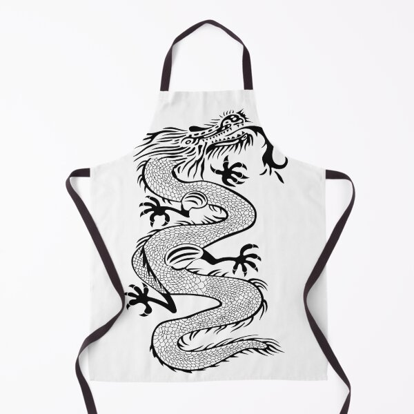 Item preview, Black dragon wild design designed and sold by Marrilim.