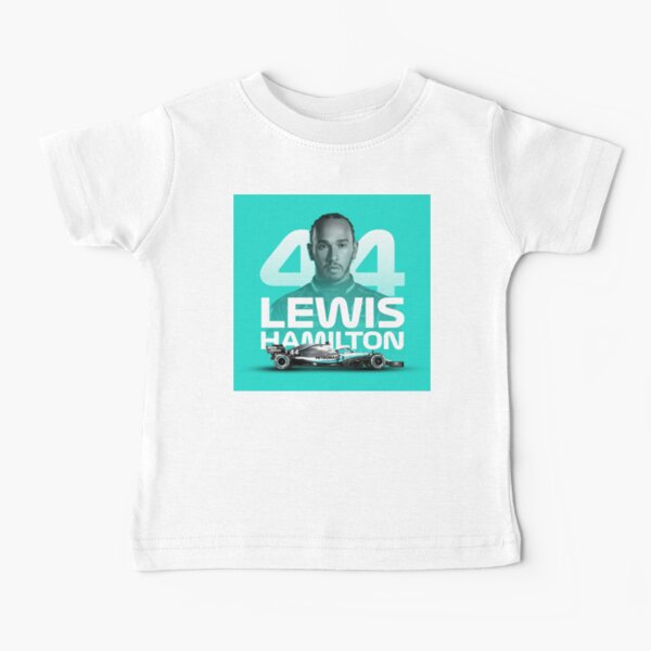 Lewis Hamilton 44 Baby T-Shirt