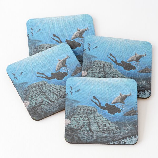 Item preview, Underwater Palenque designed and sold by Bruno Bianchi.