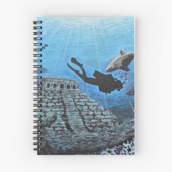Item preview, Underwater Palenque designed and sold by Bruno Bianchi.