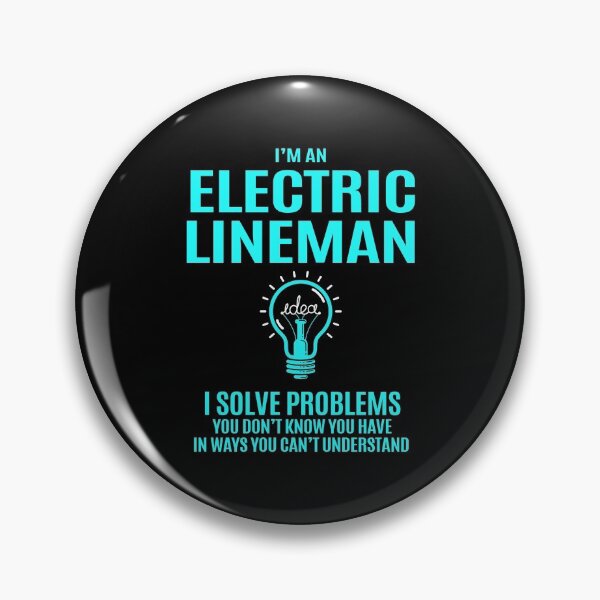 Item preview, Electric Lineman T Shirt - I Solve Problems Gift Item Tee designed and sold by ccolaberni.