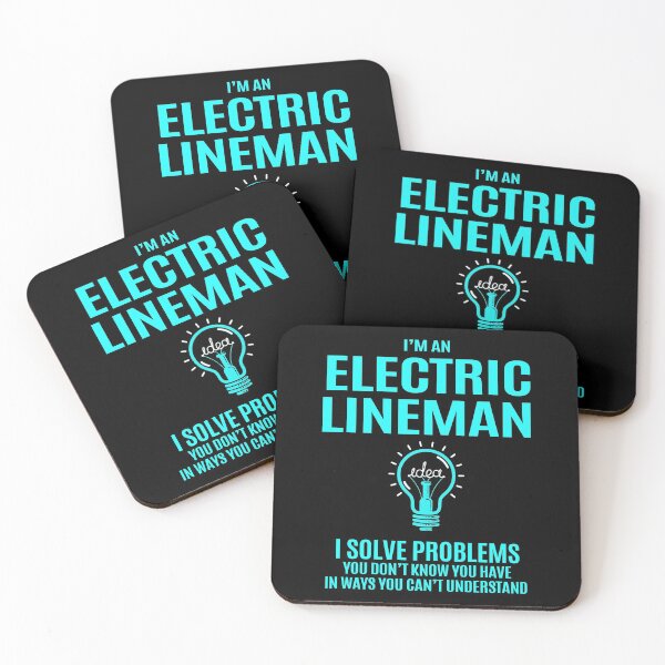 Item preview, Electric Lineman T Shirt - I Solve Problems Gift Item Tee designed and sold by ccolaberni.