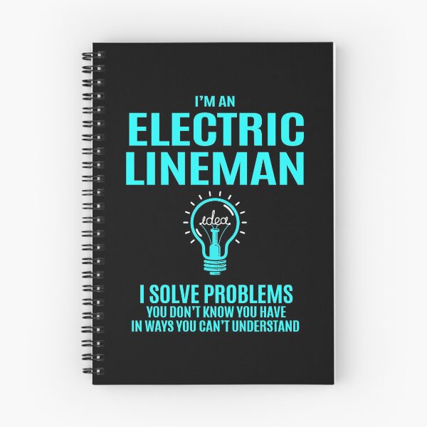 Item preview, Electric Lineman T Shirt - I Solve Problems Gift Item Tee designed and sold by ccolaberni.