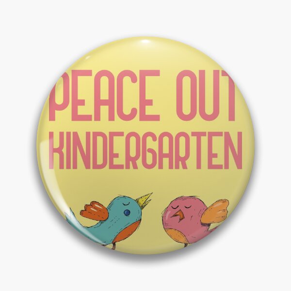 Item preview, peace out kindergarten designed and sold by GoranDesign.