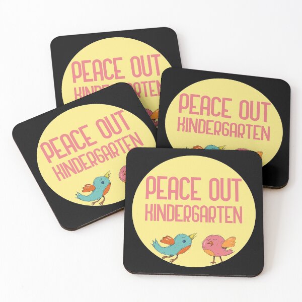 Item preview, peace out kindergarten designed and sold by GoranDesign.