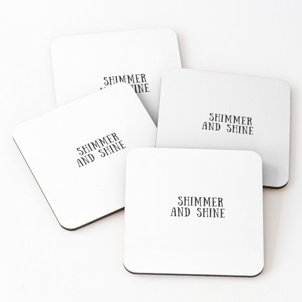 Item preview, Shimmer and shine text designed and sold by KelseyDesigns.