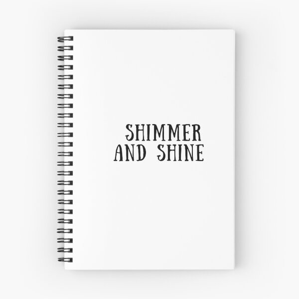 Item preview, Shimmer and shine text designed and sold by KelseyDesigns.