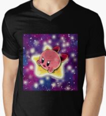 Kirby Men's V-Neck T-Shirt