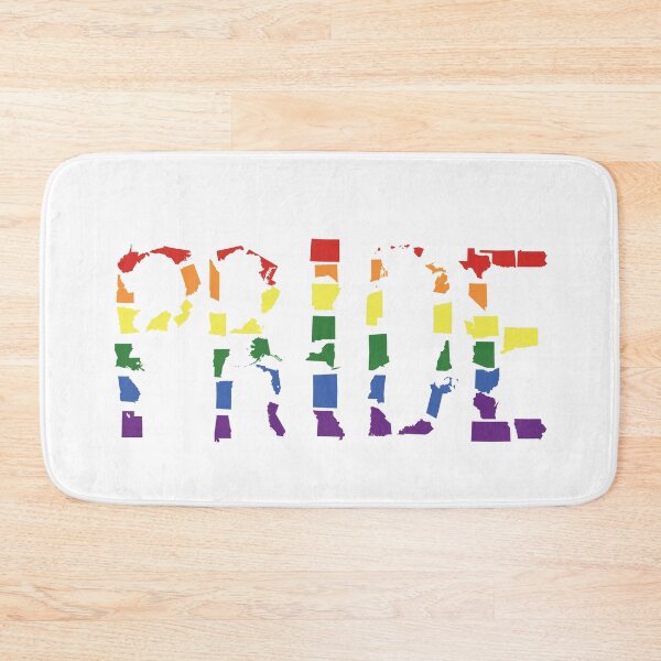 Item preview, Cute LGBTQ Pride Rainbow United States designed and sold by theted4.