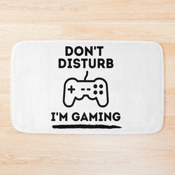Item preview, Don't Disturb I'm Gaming designed and sold by DeeXdesigns.