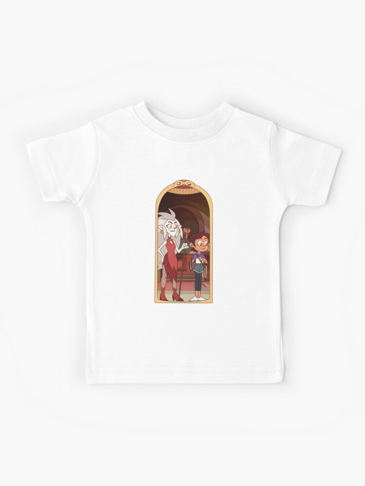 Eda Clawthorne, The Owl House Kids T-Shirt for Sale by artnchfck