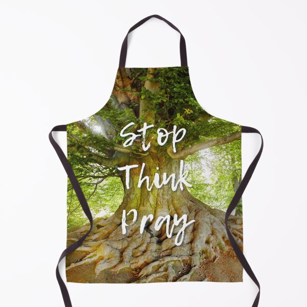 Item preview, Oversized Tree | Stop, Think, & Pray designed and sold by AdoptKM.