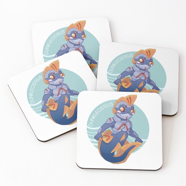 Item preview, Chibi dunkleosteus mermaid designed and sold by AMossyRock.