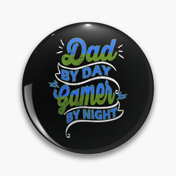 Item preview, Dad by day gamer by night designed and sold by FurioInc.