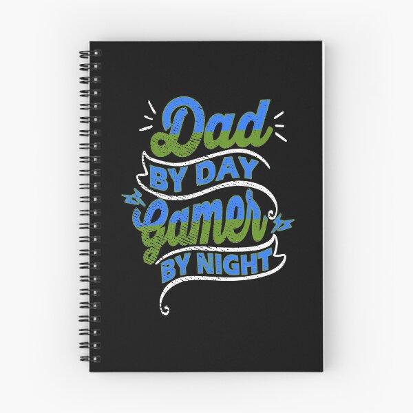 Item preview, Dad by day gamer by night designed and sold by FurioInc.