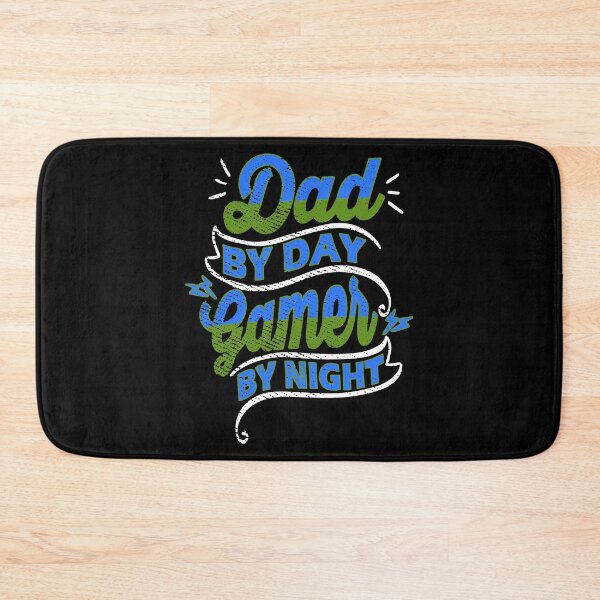 Item preview, Dad by day gamer by night designed and sold by FurioInc.