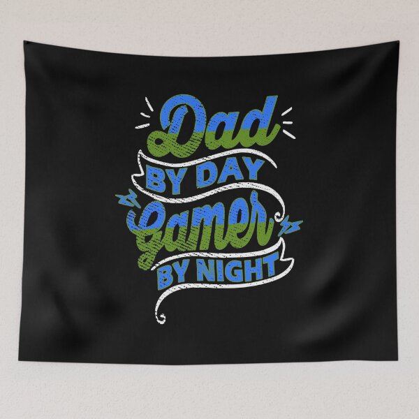 Item preview, Dad by day gamer by night designed and sold by FurioInc.