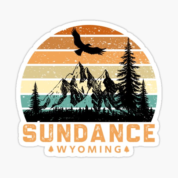 Item preview, Sundance Wyoming Mountain View designed and sold by Home-Spirit.