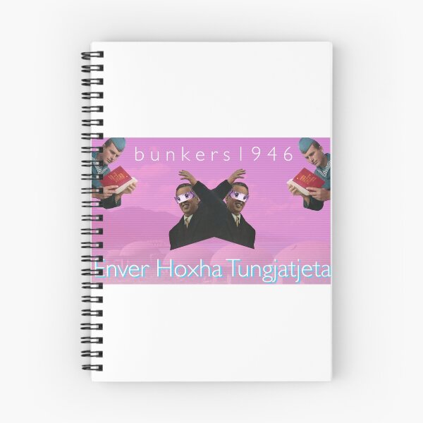 Item preview, Vaporwave Hoxha designed and sold by niceaesthetics.