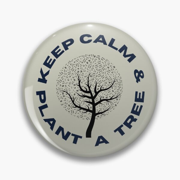 Item preview, Keep calm & plant a tree designed and sold by Growwithme.