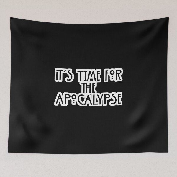 Item preview, AHS sticker apocalypse designed and sold by Hi Sm.