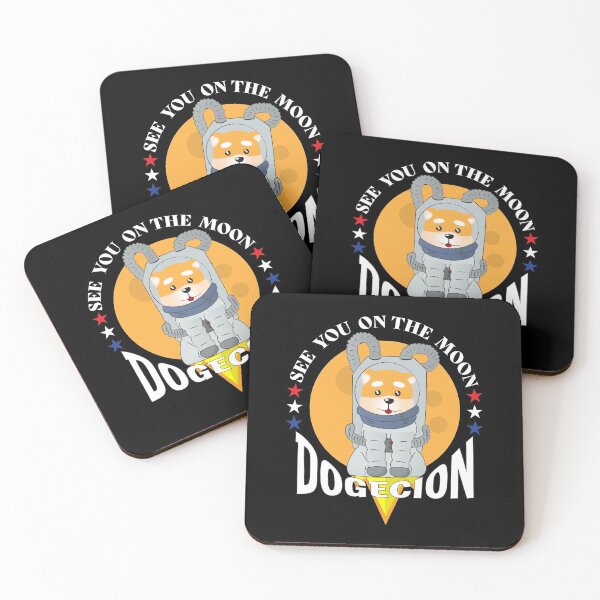 Item preview, See You On The Moon Dogecoin ,BTC Cryptocurrency designed and sold by plussorn.