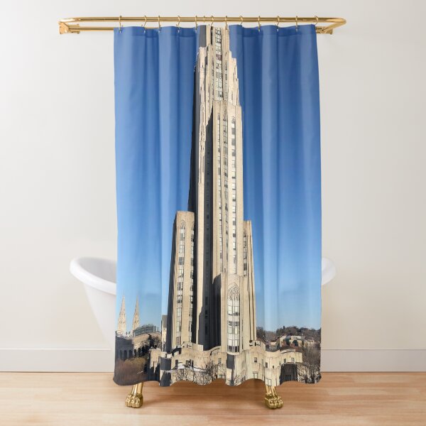 Pittsburgh Pirates Shower Curtains for Sale