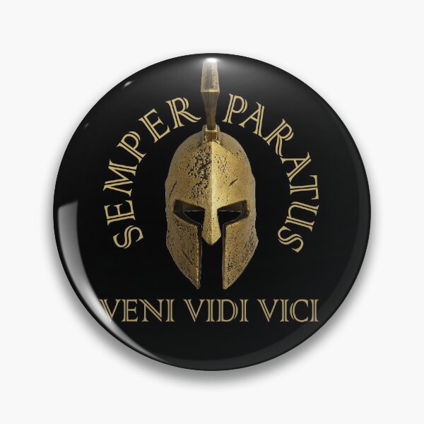Item preview, Semper Paratus VENI VENI VENI designed and sold by DuckinFunny.