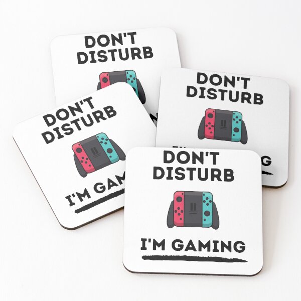 Item preview, Don't Disturb I'm Gaming designed and sold by DeeXdesigns.
