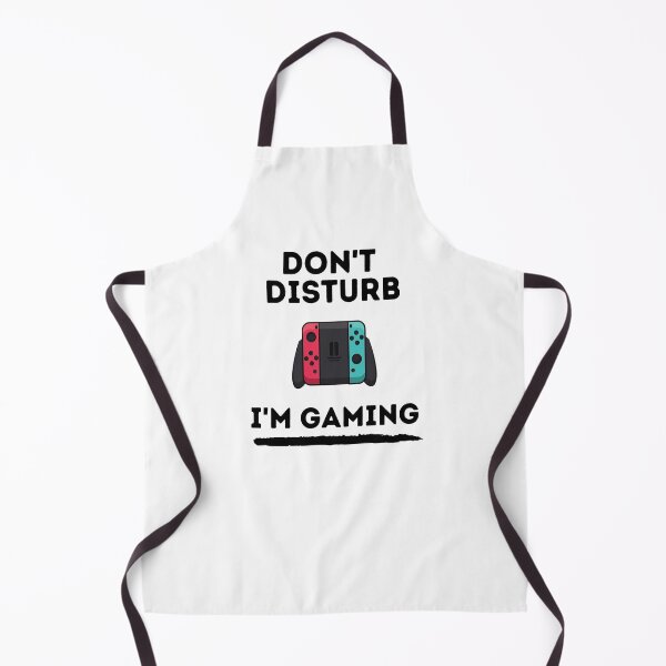 Item preview, Don't Disturb I'm Gaming designed and sold by DeeXdesigns.