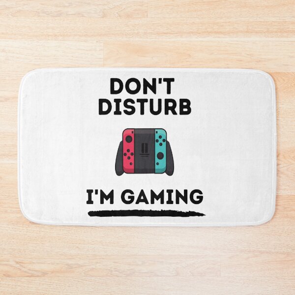 Item preview, Don't Disturb I'm Gaming designed and sold by DeeXdesigns.
