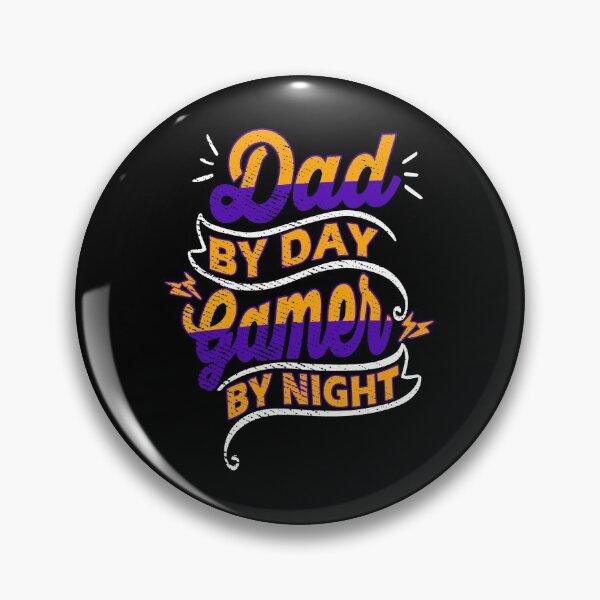 Item preview, Dad by day gamer by night designed and sold by FurioInc.