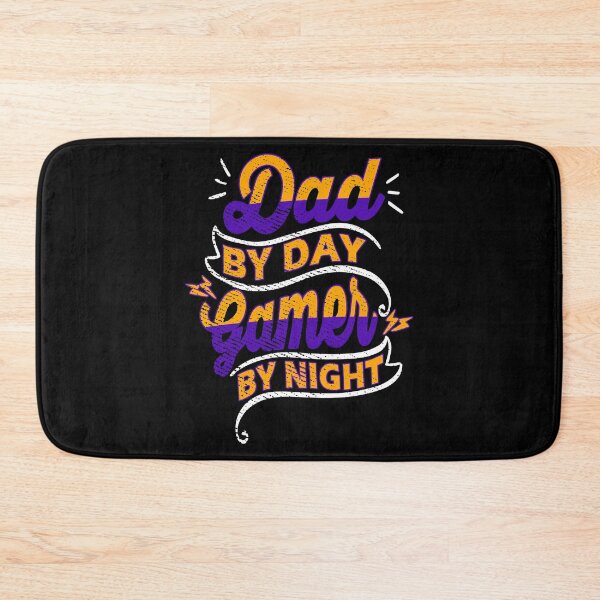 Item preview, Dad by day gamer by night designed and sold by FurioInc.