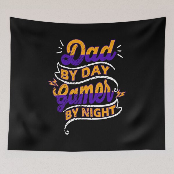 Item preview, Dad by day gamer by night designed and sold by FurioInc.
