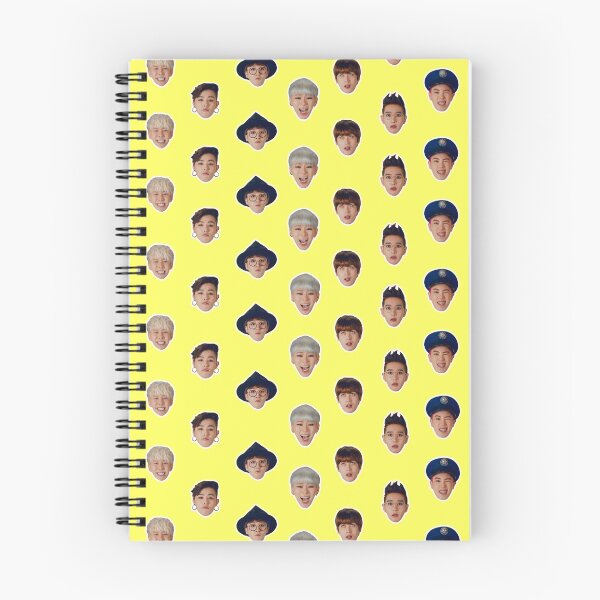 Item preview, Block B pattern - yellow, designed and sold by Duckiechan.