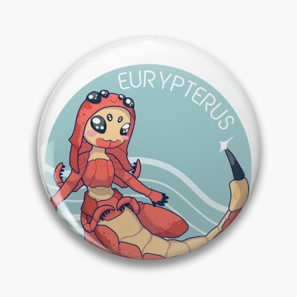 Item preview, Chibi eurypterus mermaid designed and sold by AMossyRock.