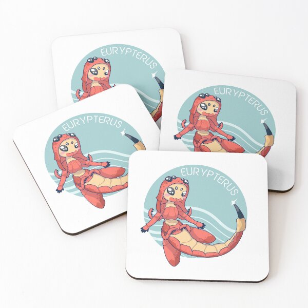 Item preview, Chibi eurypterus mermaid designed and sold by AMossyRock.