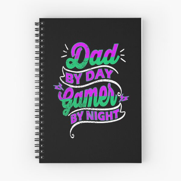Item preview, Dad by day gamer by night designed and sold by FurioInc.