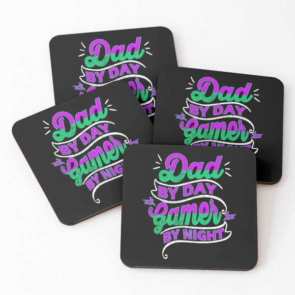 Item preview, Dad by day gamer by night designed and sold by FurioInc.