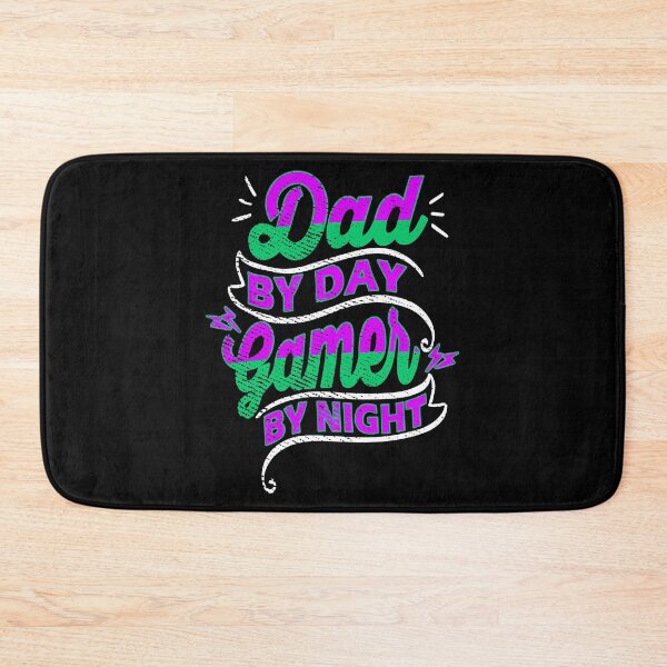 Item preview, Dad by day gamer by night designed and sold by FurioInc.