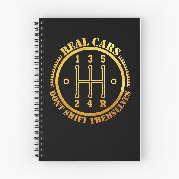Item preview, Real Cars Don't Shift Themselves Manual Transmission Driver Gear designed and sold by DynamicDesign.