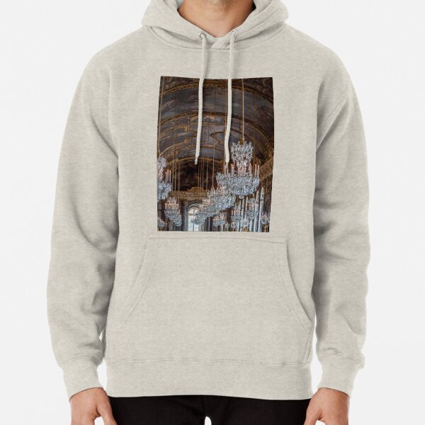 French Palace Chandeliers Pullover Hoodie