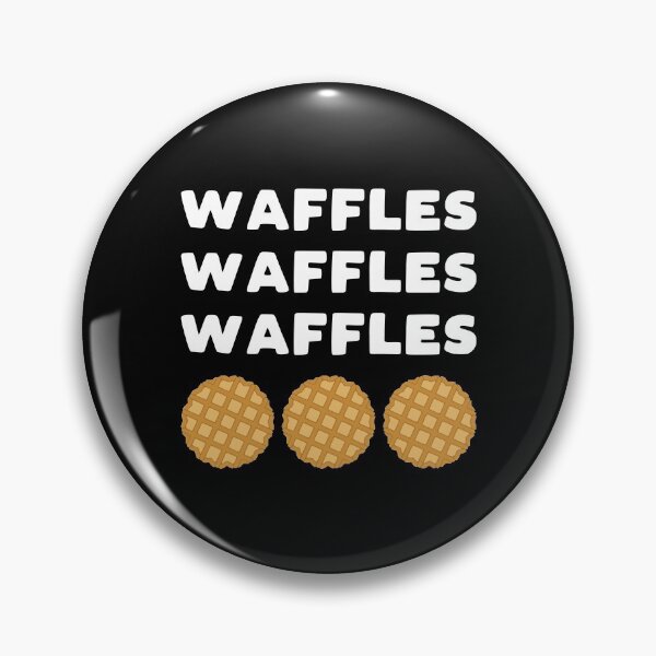Item preview, Funny Waffles slogan - sweets lover gift designed and sold by kapotka.